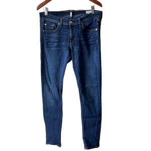 Rag & Bone Woodford Skinny Jeans, Size: 31